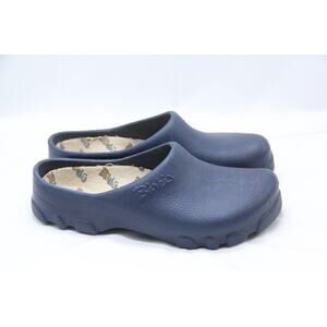 Birki's Birkenstock Shoes Women Size 6 Blue Waterproof Clogs Comfort Mules
